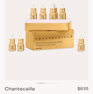 UNOPENED Chantecaille Gold Recovery Intense AM/PM Full set